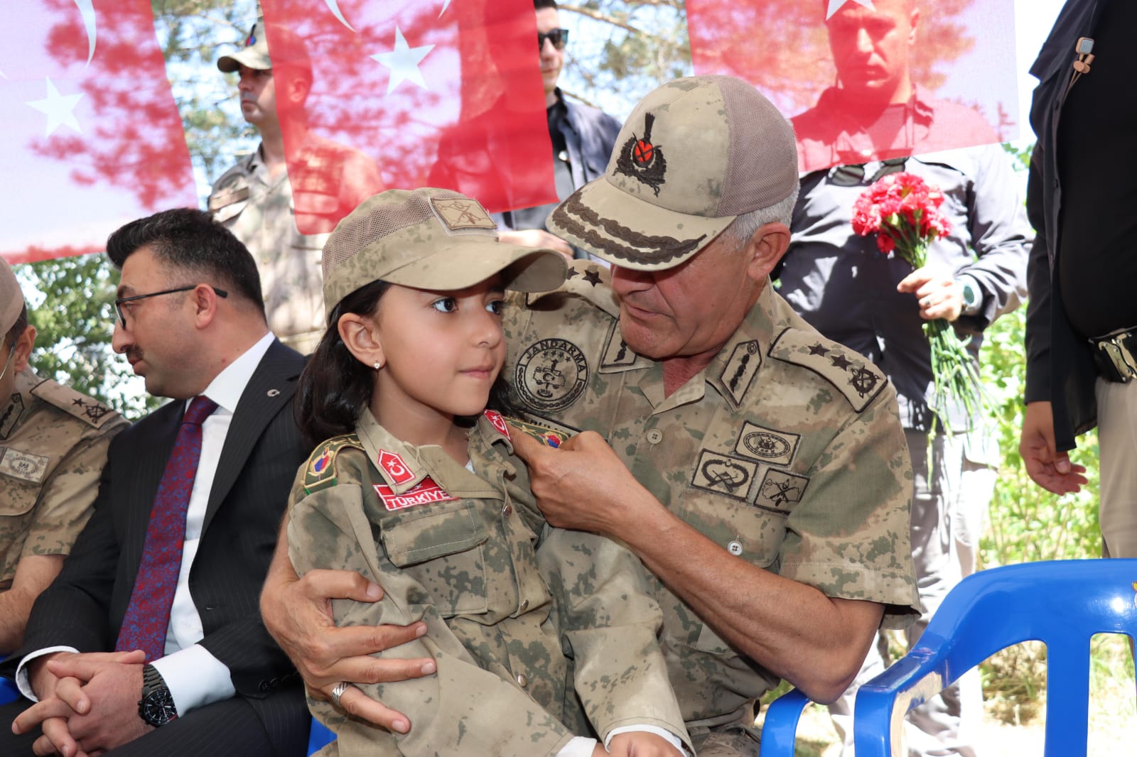 Van’da minik yürekten büyük vefa