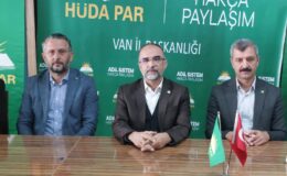 HUDA PAR Genel Başkan Yardımcısı Van’a geldi