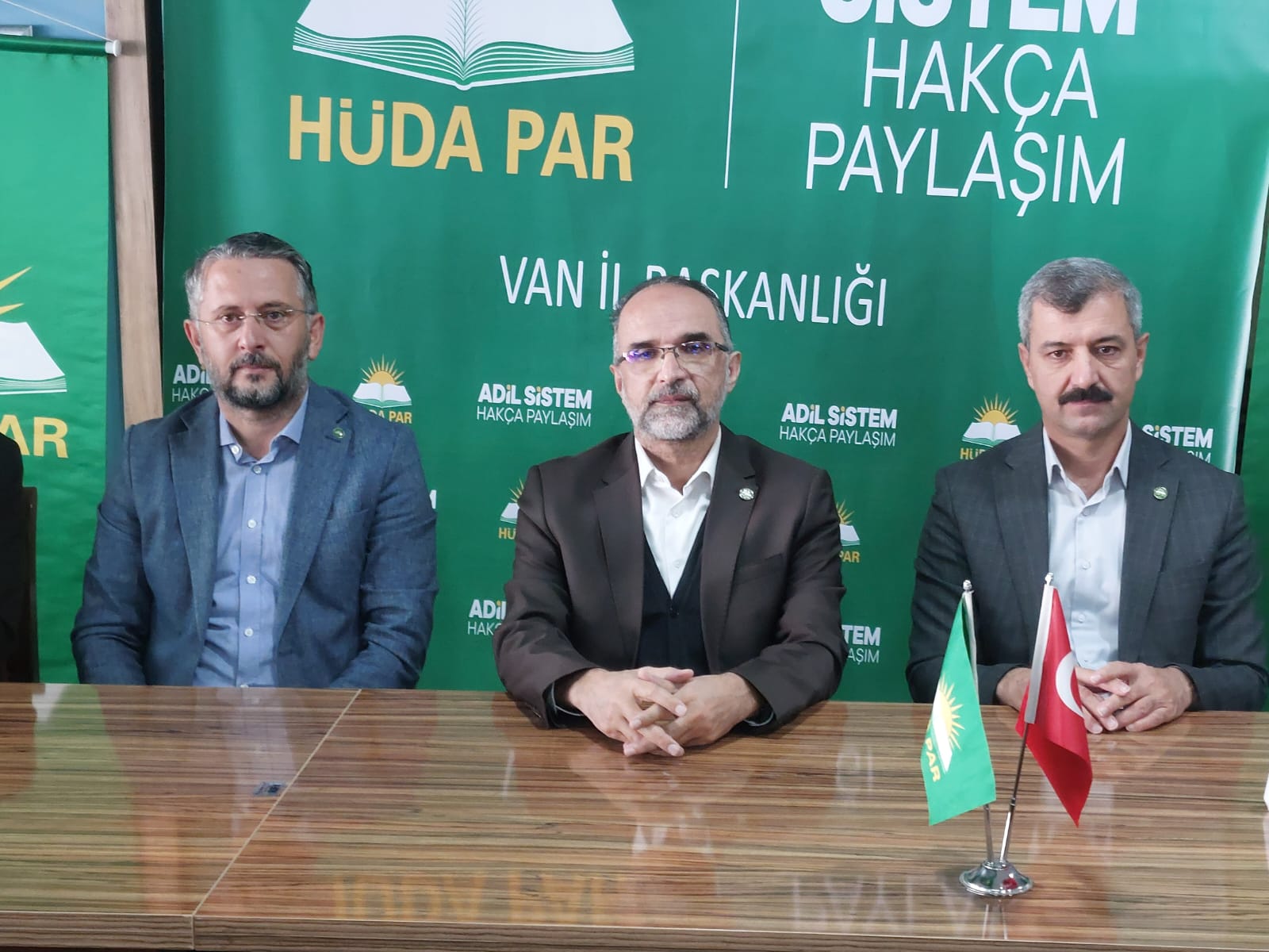 HUDA PAR Genel Başkan Yardımcısı Van’a geldi