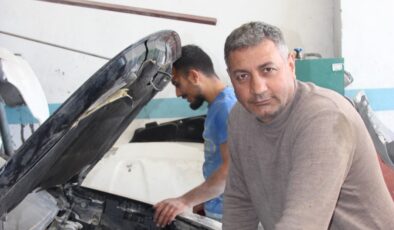 30 yıllık sanayi esnafı, Başkan Adayı Akdeniz’e destek verdi