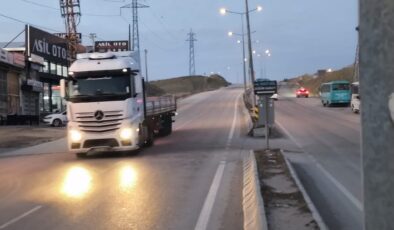 Derslik değil, tehlike alanı, direksiyon kursu öğrencileri  riskte !