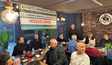 12 ARALIK DÜNYA BİNGÖLLÜLER GÜNÜ VAN’DA KUTLANDI