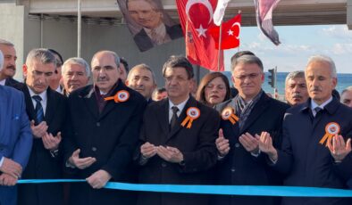 Vanda 28 kilometrelik çevre yolu hizmete açıldı