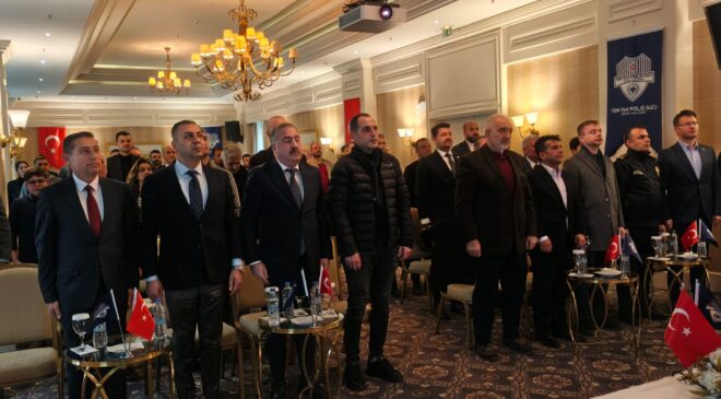 Van Polis Gücü Spor Kulübü Başkanı Coşkun güven tazeledi