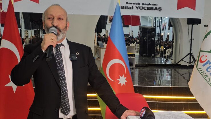 Van’da Küresünniler iftar programında bir araya geldi