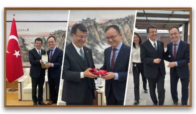 Milletvekili Türkmenoğlu “Van’ı İpek Yolu’nun Yeni Merkezi Yapacağız”