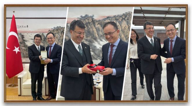 Milletvekili Türkmenoğlu “Van’ı İpek Yolu’nun Yeni Merkezi Yapacağız”