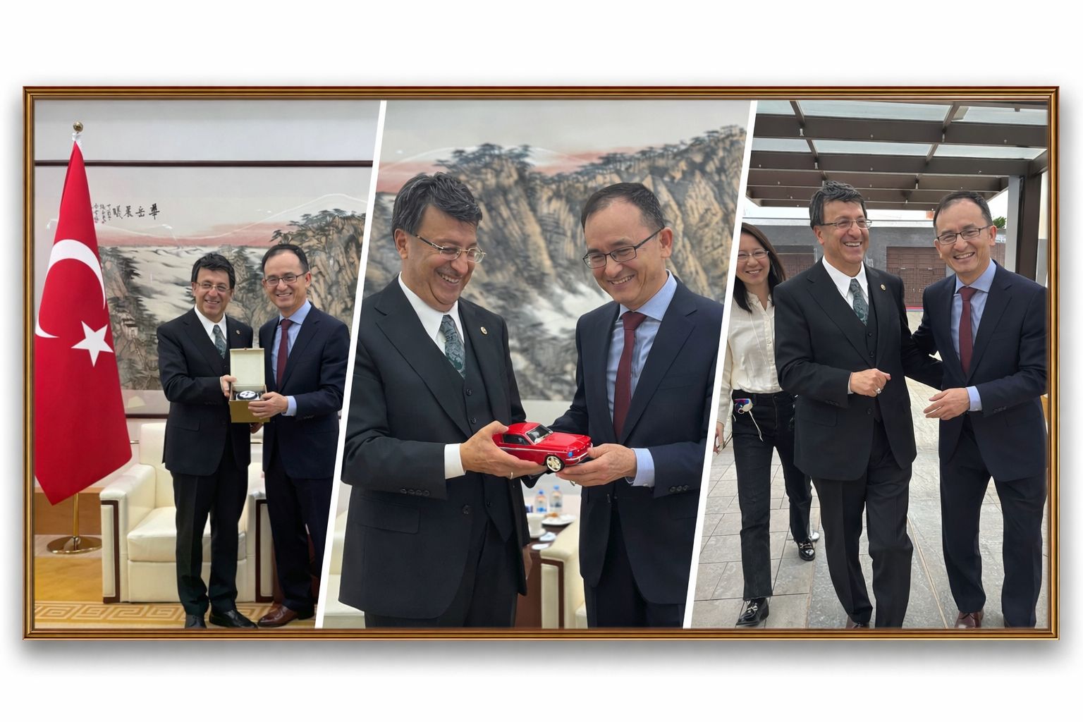 Milletvekili Türkmenoğlu “Van’ı İpek Yolu’nun Yeni Merkezi Yapacağız”