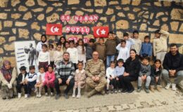 Jandarma ekiplerinden öğrencilere güvenlik eğitimi