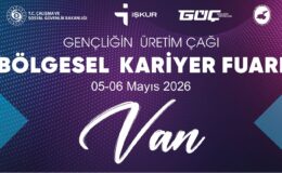 Van’da Bölgesel Kariyer Fuarı Başlıyor