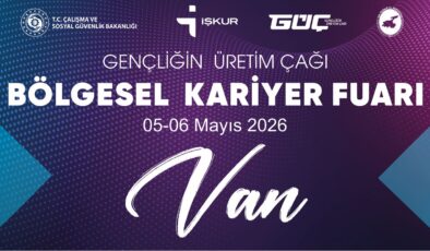 Van’da Bölgesel Kariyer Fuarı Başlıyor