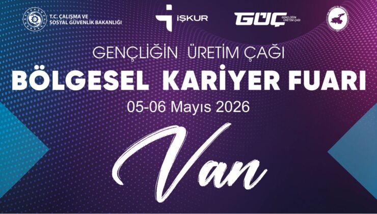 Van’da Bölgesel Kariyer Fuarı Başlıyor
