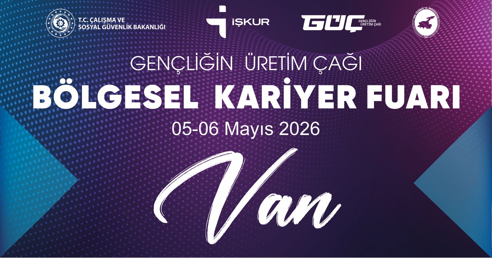 Van’da Bölgesel Kariyer Fuarı Başlıyor