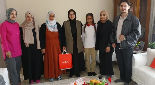 Van  KADEM’ den kız çocukları için önemli proje