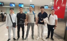 Vanlı Öğrenciler Çekya’ya Uğurlandı