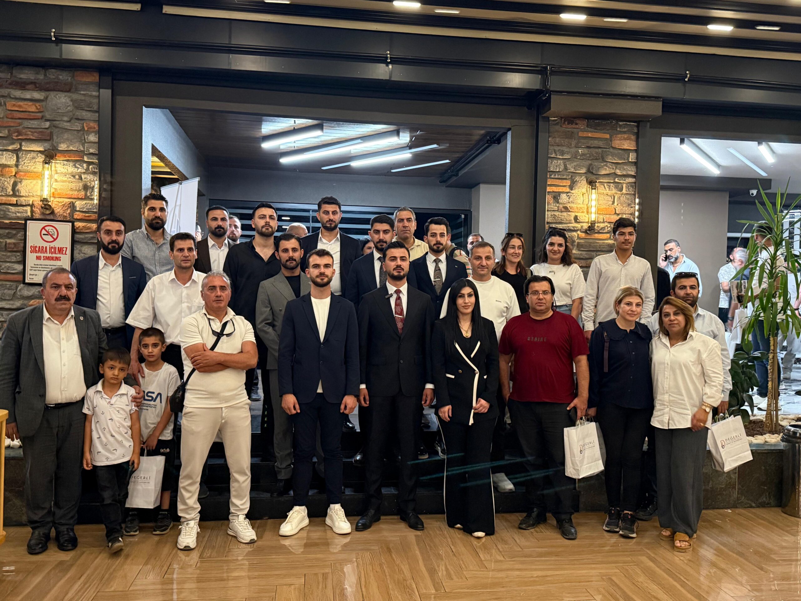 DEGİAT BASIN HAFTASINDA GAZETECİLERLE BULUŞTU