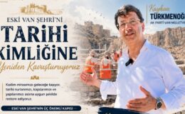 Eski Van Şehri restorasyon çalışmaları devam ediyor