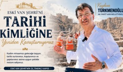 Eski Van Şehri restorasyon çalışmaları devam ediyor