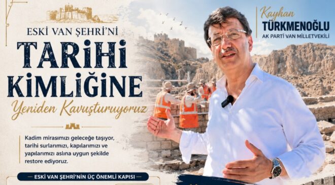 Eski Van Şehri restorasyon çalışmaları devam ediyor