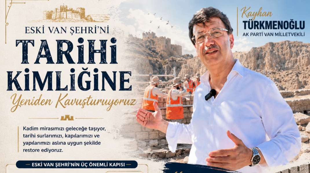 Eski Van Şehri restorasyon çalışmaları devam ediyor