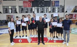 Vanlı Sporcular Masa Tenisi Ana ligine Damga Vurdu