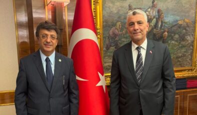 Türkmenoğlu Van’ın Sınır Ticareti Güçlendlreceğiz