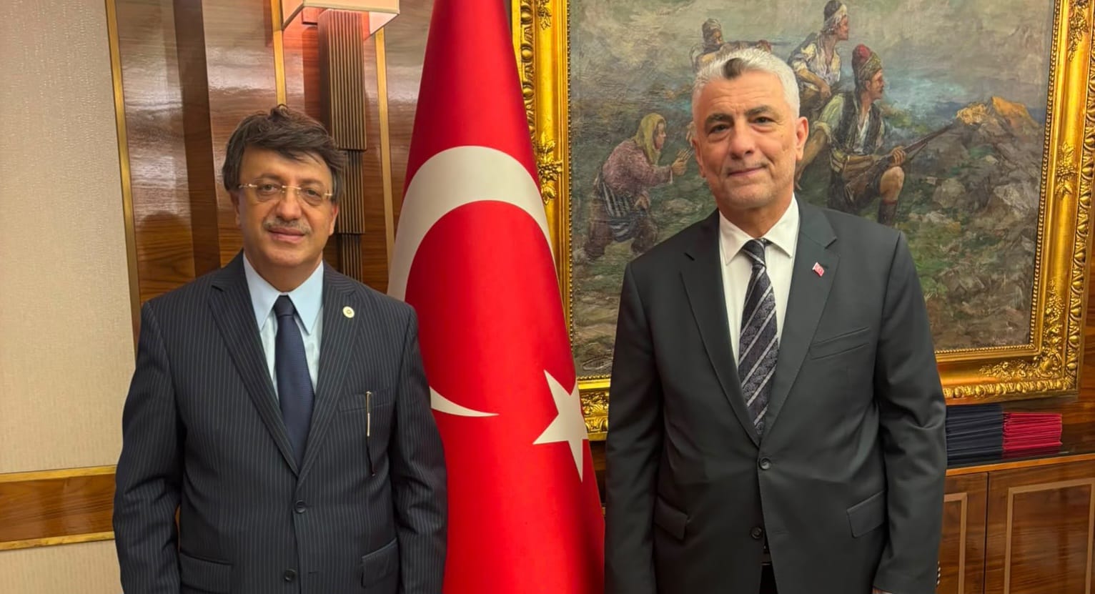 Türkmenoğlu Van’ın Sınır Ticareti Güçlendlreceğiz