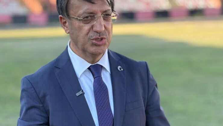 Türkmenoğlu: Van Şehir Stadını Türkiye Yüzyılı’na Yakışır Hale Getiriyoruz