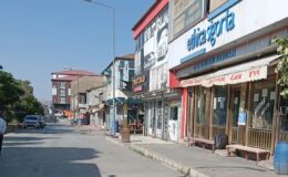 Van’ın Muradiye İlçesinde Gergin Bekleyiş