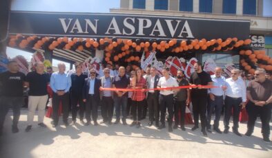 Van’da Yeni Bir İş Yeri Daha Hizmete Girdi. ASPAVA RESTAURANT Müşterilerini Bekliyor