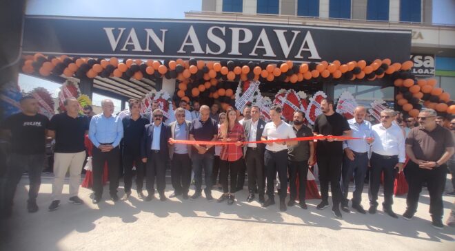 Van’da Yeni Bir İş Yeri Daha Hizmete Girdi. ASPAVA RESTAURANT Müşterilerini Bekliyor