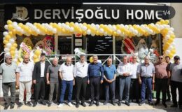 Van’da İş Yeri Açılışı! DERVİŞOĞLU HOME EV TEKSTİL MAĞAZASI AÇILDI