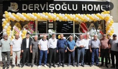 Van’da İş Yeri Açılışı! DERVİŞOĞLU HOME EV TEKSTİL MAĞAZASI AÇILDI