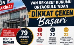Van’da Gururlandıran LGS Sonucu : 79 Öğrenci Nitelikli Okullarda