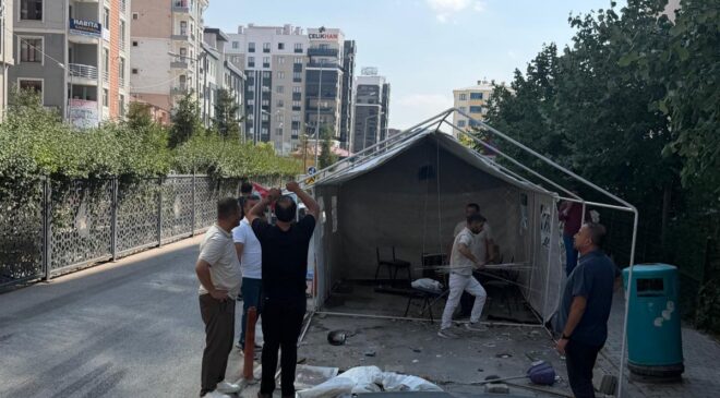 Van’da 858 günlük direniş sona eriyor ! 500 emekçi yeniden işine döndü