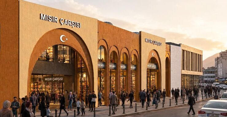 VAN’DA MISIR ÇARŞISI YENİLENİYOR !