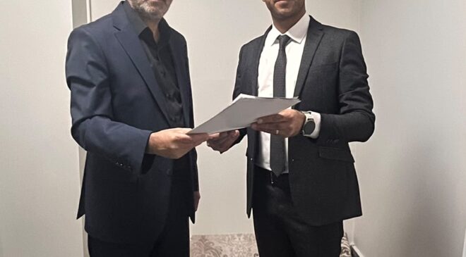 GENÇ AKINCILAR VAN İL BAŞKANLIĞINA  UMUT BULGAN ATANDI