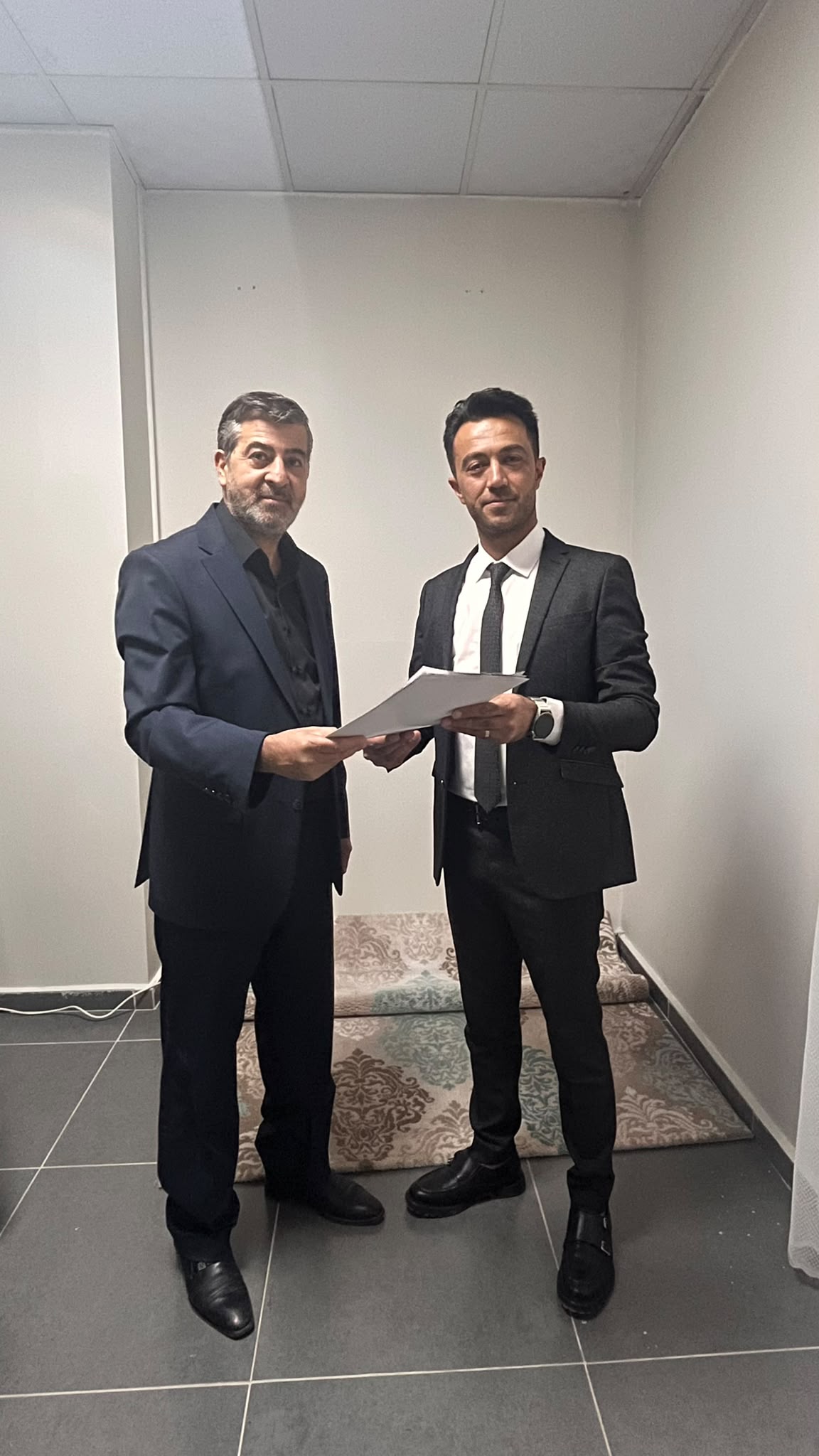 GENÇ AKINCILAR VAN İL BAŞKANLIĞINA  UMUT BULGAN ATANDI