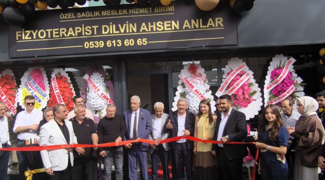 Fizyoterapist Ahsen Anlar, Van’da yeni bir sağlık merkezi açtı