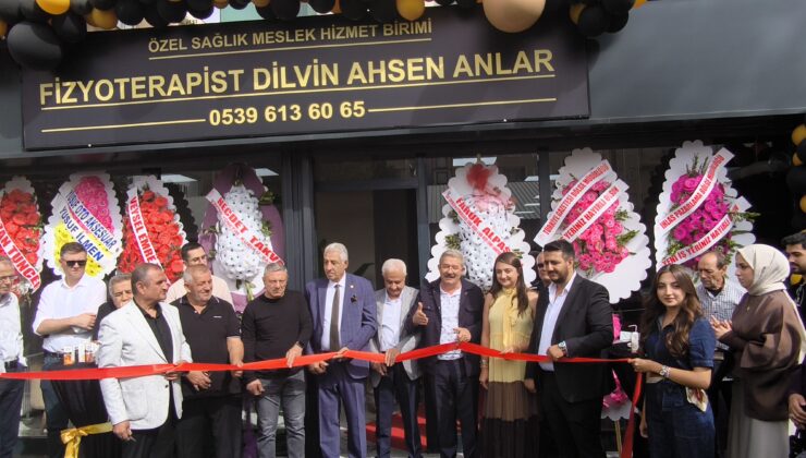 Fizyoterapist Ahsen Anlar, Van’da yeni bir sağlık merkezi açtı