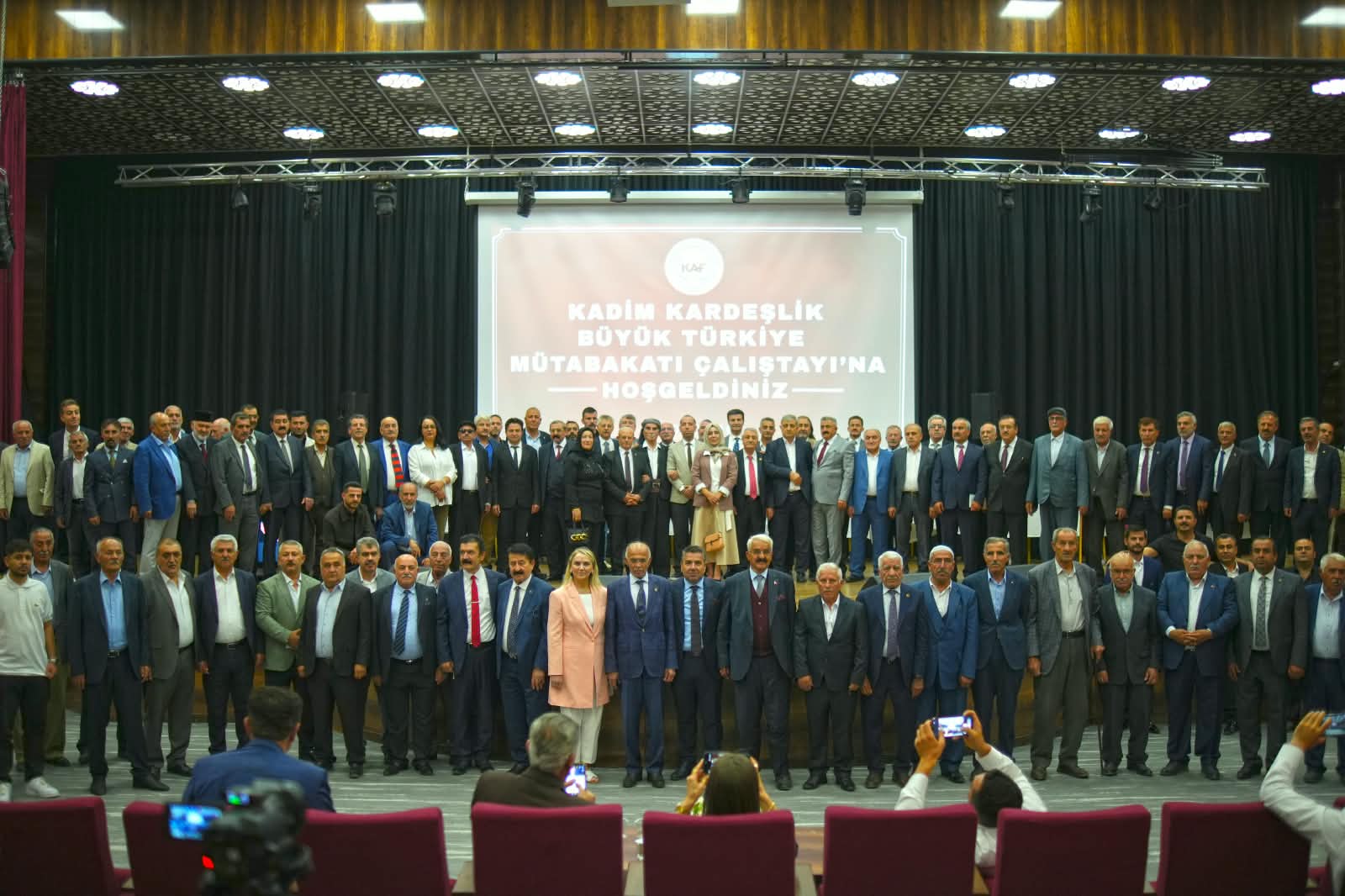 KADİM AŞİRETLER FEDERASYONUNDAN ÖNEMLİ ADIM