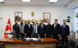 Türk Yerel Hizmet-Sen Heyetinden Van’da Yoğun Temaslar