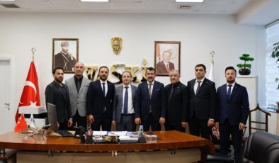 Türk Yerel Hizmet-Sen Heyetinden Van’da Yoğun Temaslar