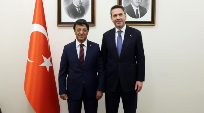 Türkmenoğlu: Van’dan Iğdır’a, İran’a ve Nahçıvan’a Elektrik Vereceğiz