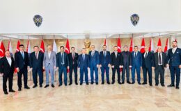Güvenlik Korucuları Başkanı Ayhan Kahraman’ın Ankara Temasları