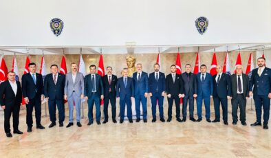 Güvenlik Korucuları Başkanı Ayhan Kahraman’ın Ankara Temasları