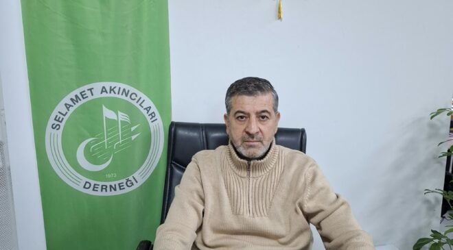 SELAMET AKINCILAR DERNEĞİ VAN İL BAŞKANI YAVUZ DERVİŞOĞLU’NDAN KINAMA!