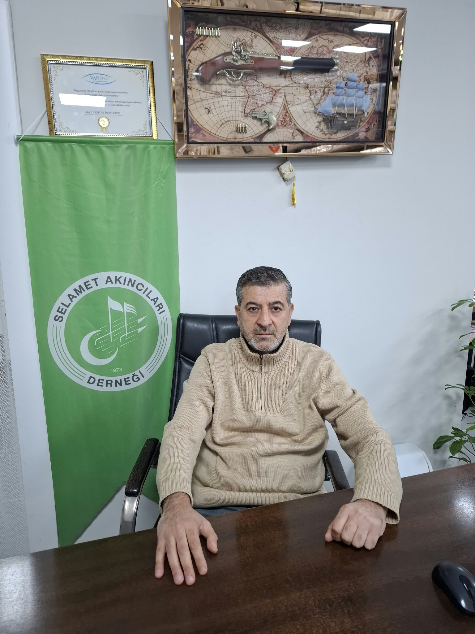 SELAMET AKINCILAR DERNEĞİ VAN İL BAŞKANI YAVUZ DERVİŞOĞLU’NDAN KINAMA!