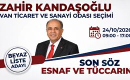 Kandaşoğlu : Halkın verdiği değeri boşa çıkarmayacağım