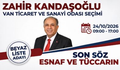 Kandaşoğlu : Halkın verdiği değeri boşa çıkarmayacağım
